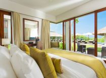 Villa Seseh Beach I, View from Master Suite
